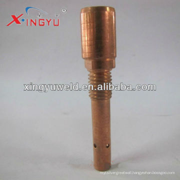 Co2 /mig torch contact tip holder/brass contact tip holder